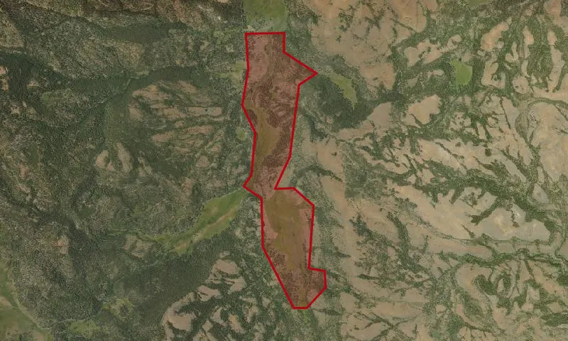 North Fork Crooked River Segment A