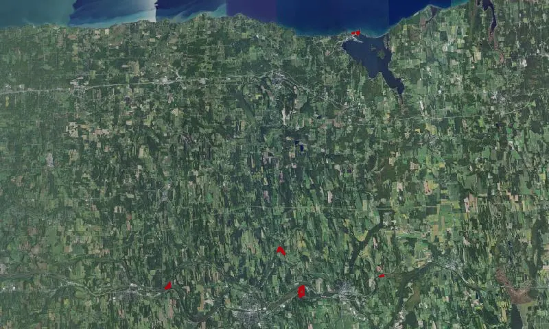 County Of Wayne Land