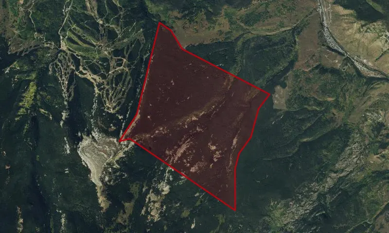 Meadow Mountain B Roadless Area