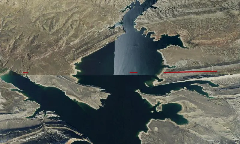 Flaming Gorge Reservoir National Recreation Area