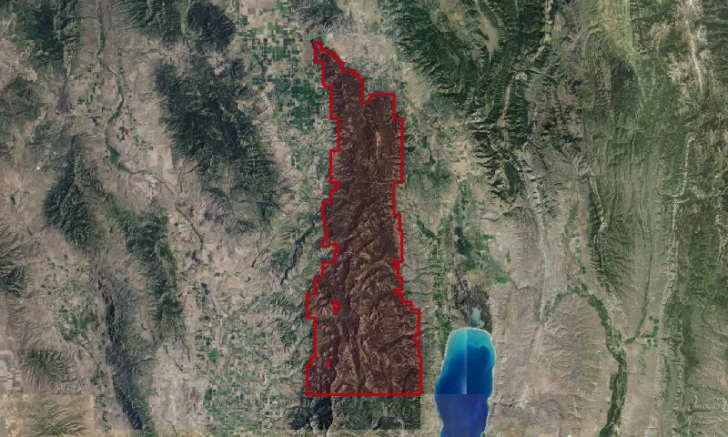 Cache National Forest