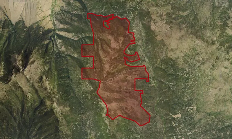 Glacier Mountain Roadless Area