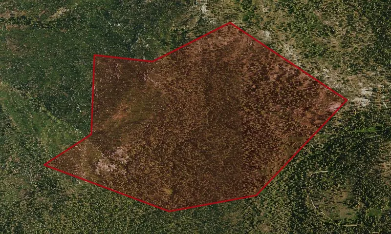 King Caverns Geological Area