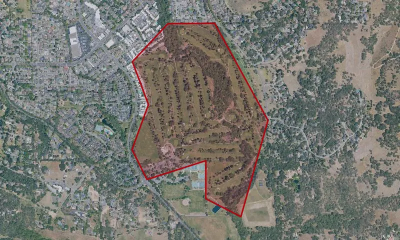 Bennett Valley Municipal Golf Course