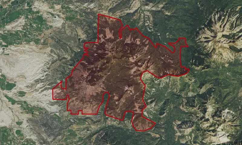 Mount Lamborn Roadless Area
