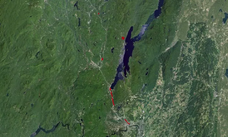 County of Warren Land