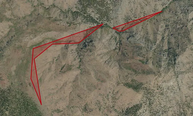 Granger Roadless Area