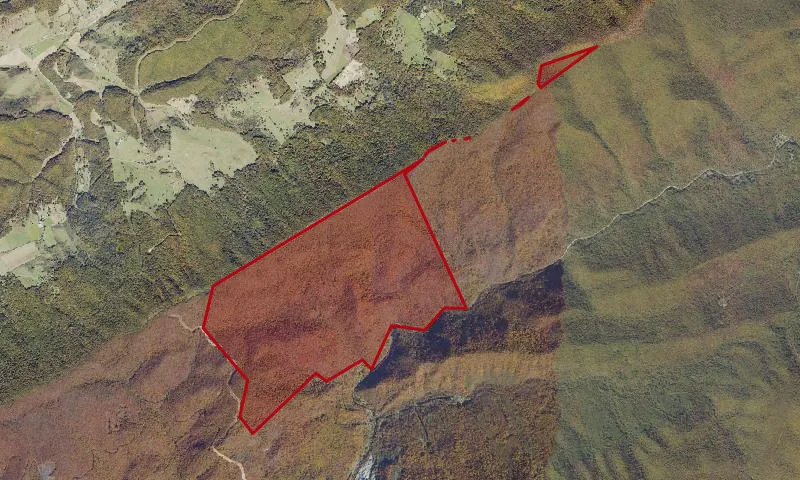 Peters Mountain Addition A Roadless Area