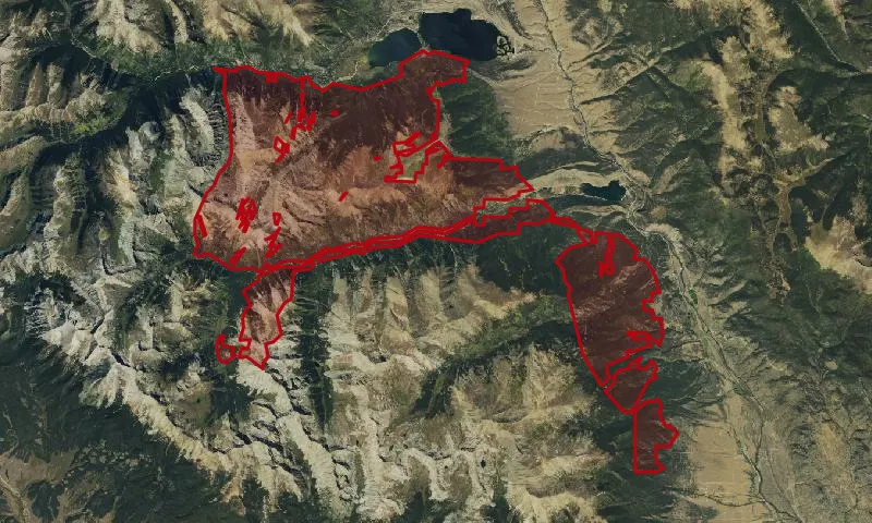 Elk Mountain-Collegiate North Roadless Area