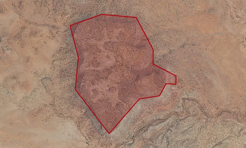 Ladrones Mesa Rna Roadless Area