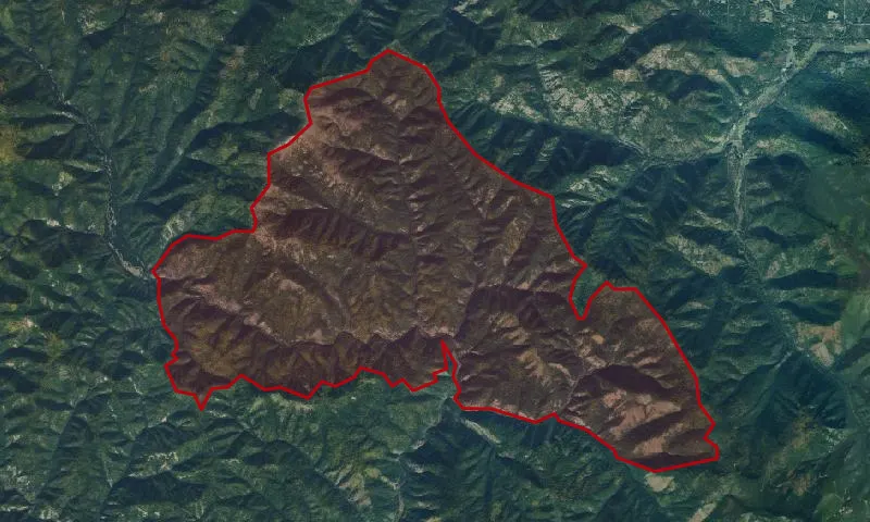 East Cathedral Peak Roadless Area