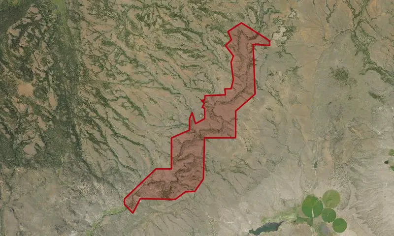 North Fork Crooked River Segment E