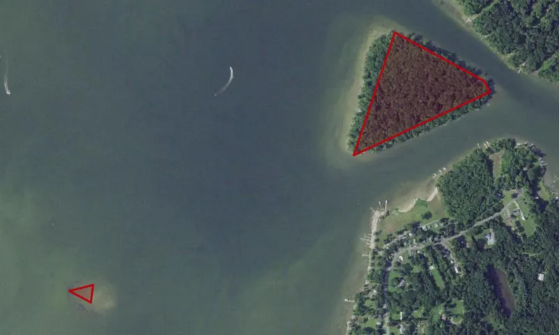 Cross Lake  Islands Wma