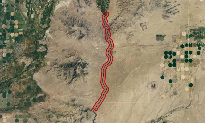 Rio Grande River Segment B