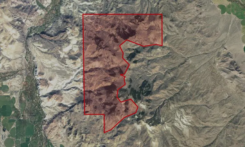 Grouse Peak Roadless Area