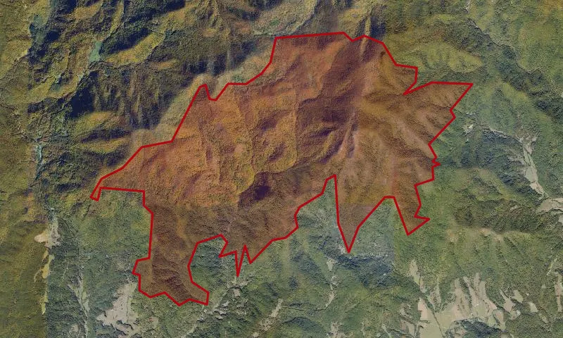 Mount Pleasant National Scenic Area