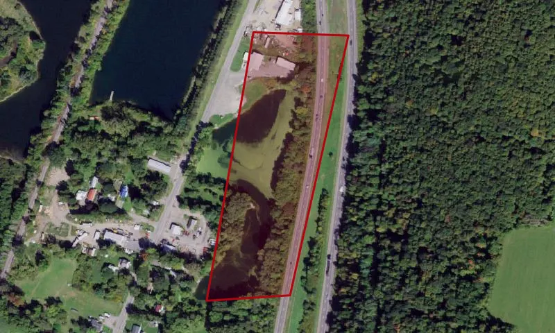 Casterline Pond Waterway Access