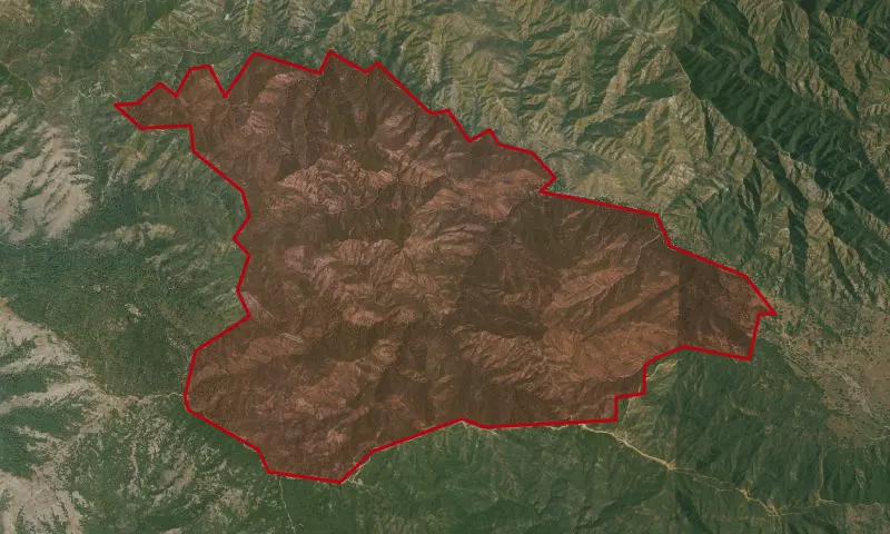 Chalk Peak Roadless Area