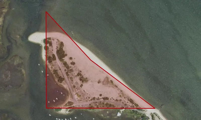 Louse Point Town Beach