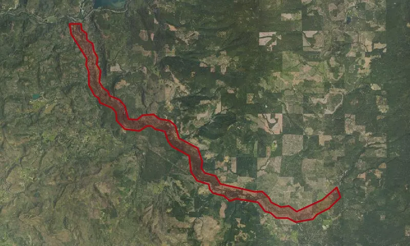 Big Butte Creek (incl South Fork Big Butte Creek)