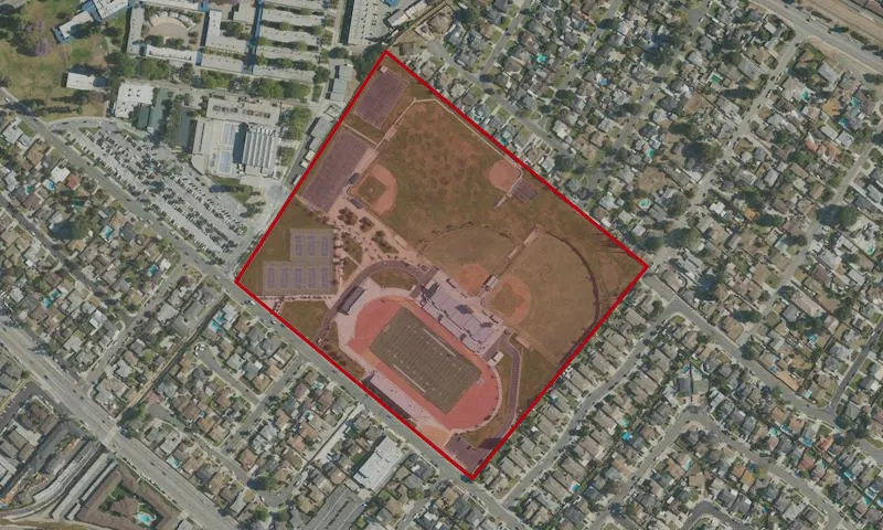 California High School Park