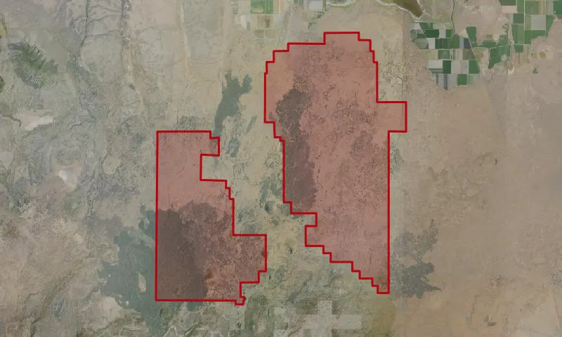 Lava Beds Wilderness Area
