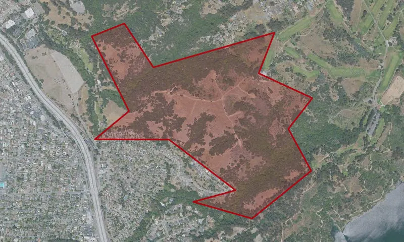City Of Oakland Open Space