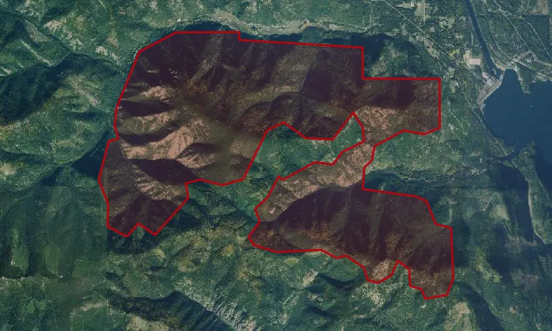 Huckleberry Mountain #699 Roadless Area