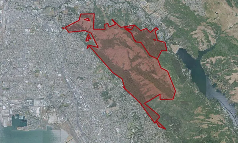 Wildcat Canyon Regional Park