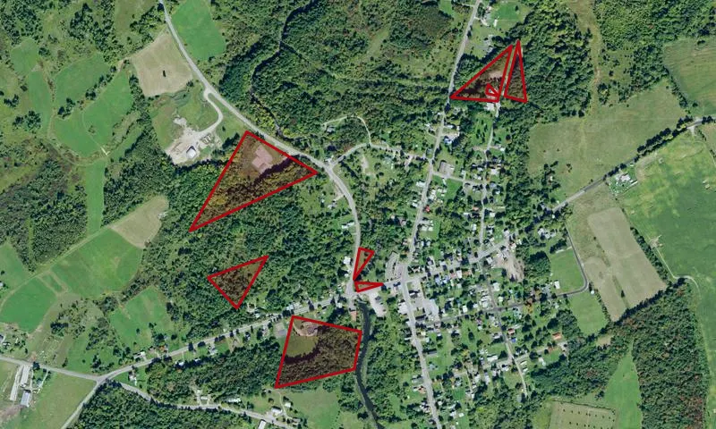 Village of Hermon Land