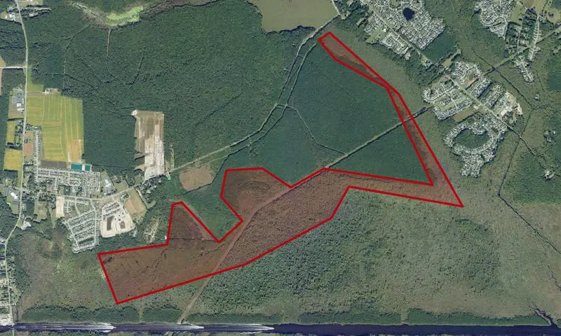 Chesapeake City Easement