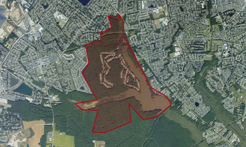 Stumpy Lake Natural Area