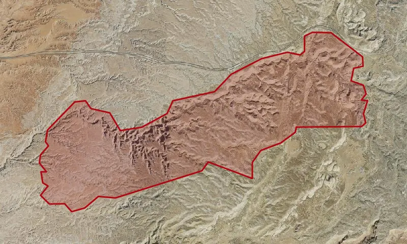 Devil's Canyon Wilderness Area