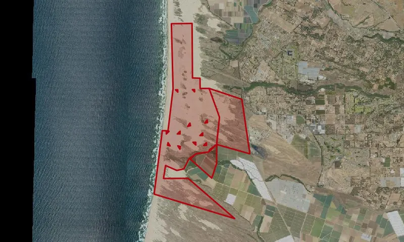 Oceano Dunes State Vehicular Recreation Area