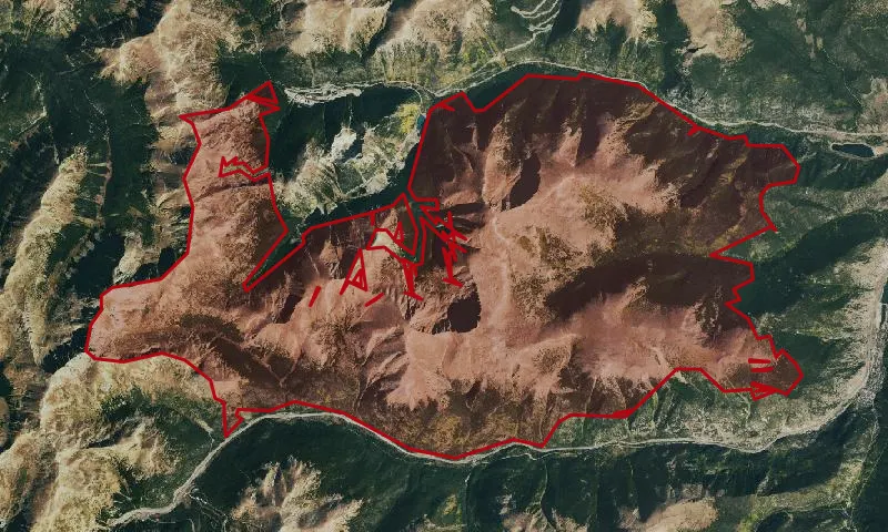 Bard Creek Roadless Area