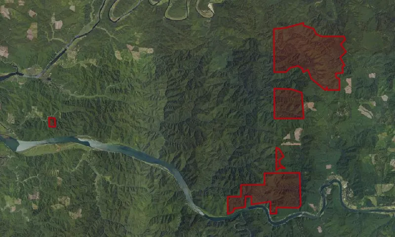 Devil's Staircase Wilderness Area