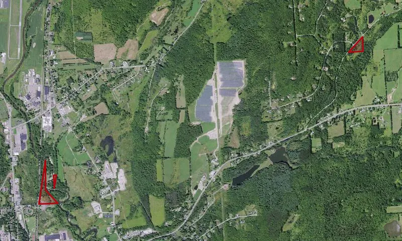 Norwich City Water Works Land