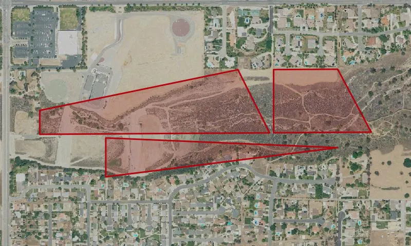 Oak Glen Creek Detention Basin