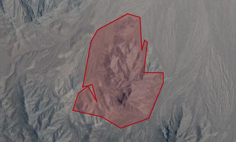 Stirling - Big Thunder Roadless Area