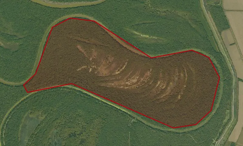 Dale Bumpers White River National Wildlife Refuge Proposed Wilderness Area