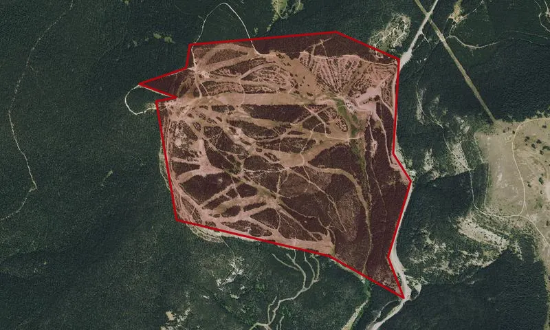 Showdown Ski Area Recreation Area