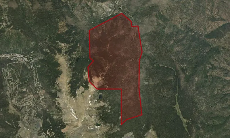 Wheeler Peak Wilderness Roadless Area