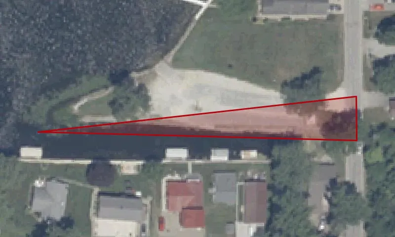 Adams Lake Public Access Site