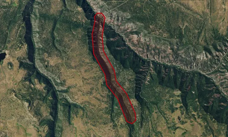 Saltado Creek