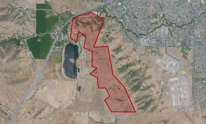 Lagoon Valley Hills Open Space