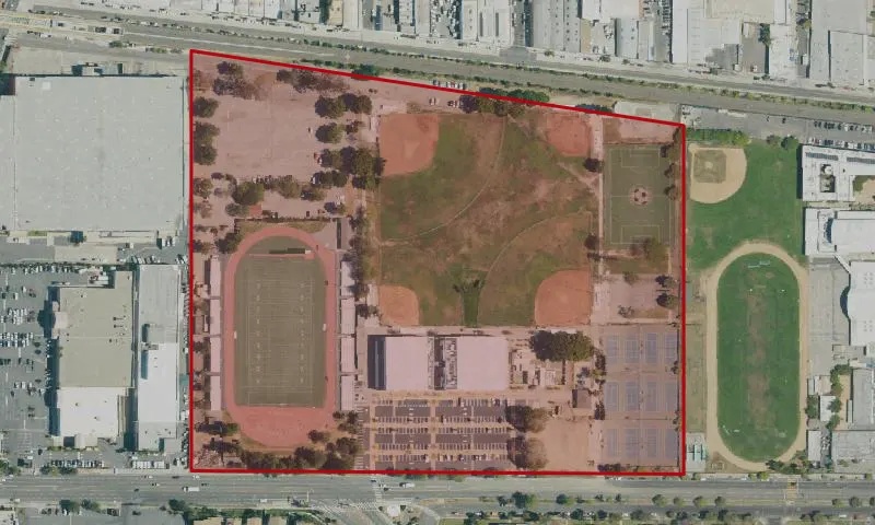 Rancho Cienega Sports Center Park