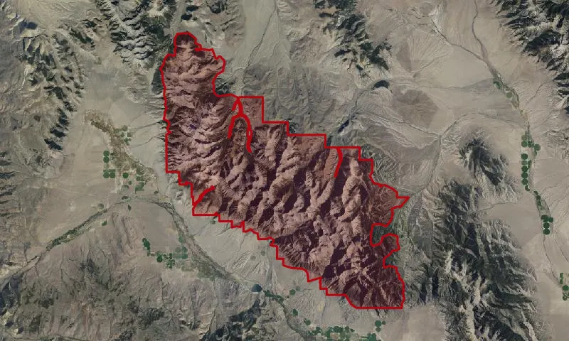 Borah Peak Roadless Area