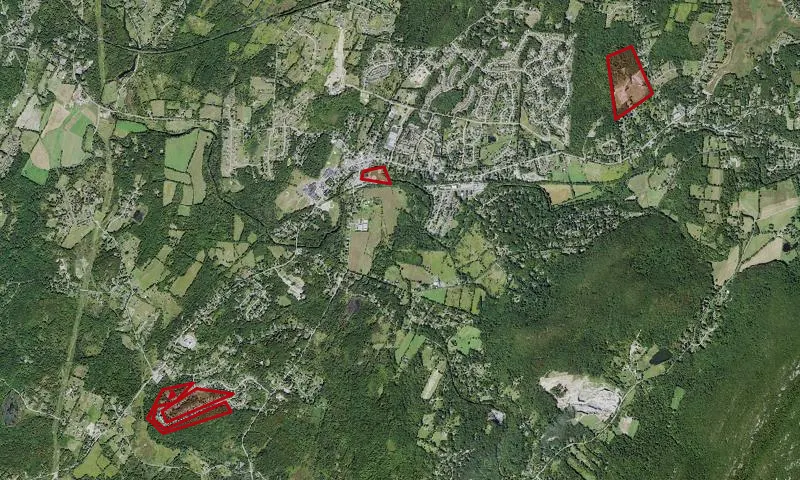 Town Of Blooming Grove Land