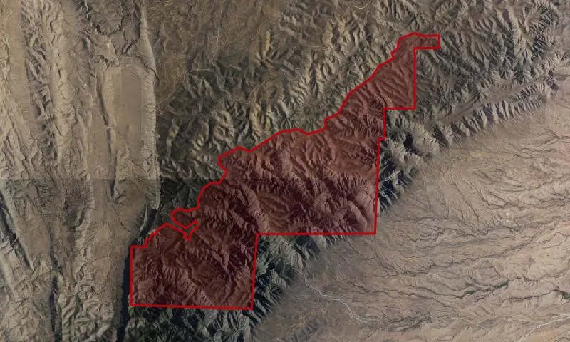 Guadalupe Escarpment Wilderness Study Area
