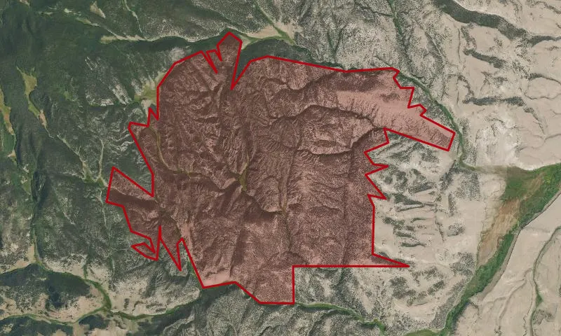 Taylor Canyon Roadless Area